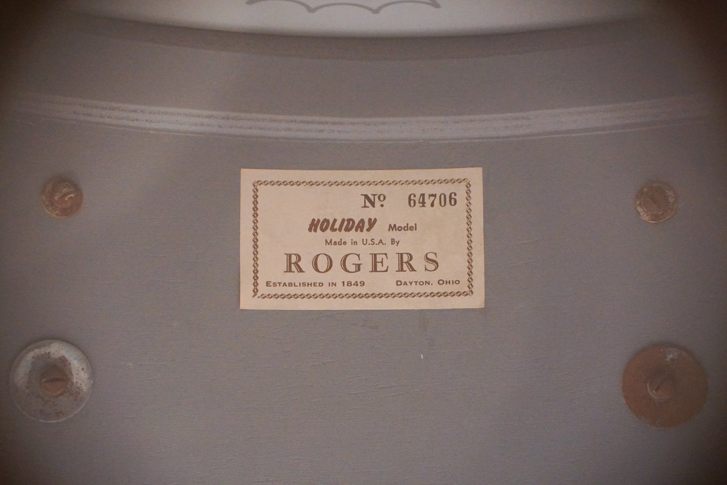 Rogers 12/14/20" Holiday Drum Set - 1960s Silver Sparkle