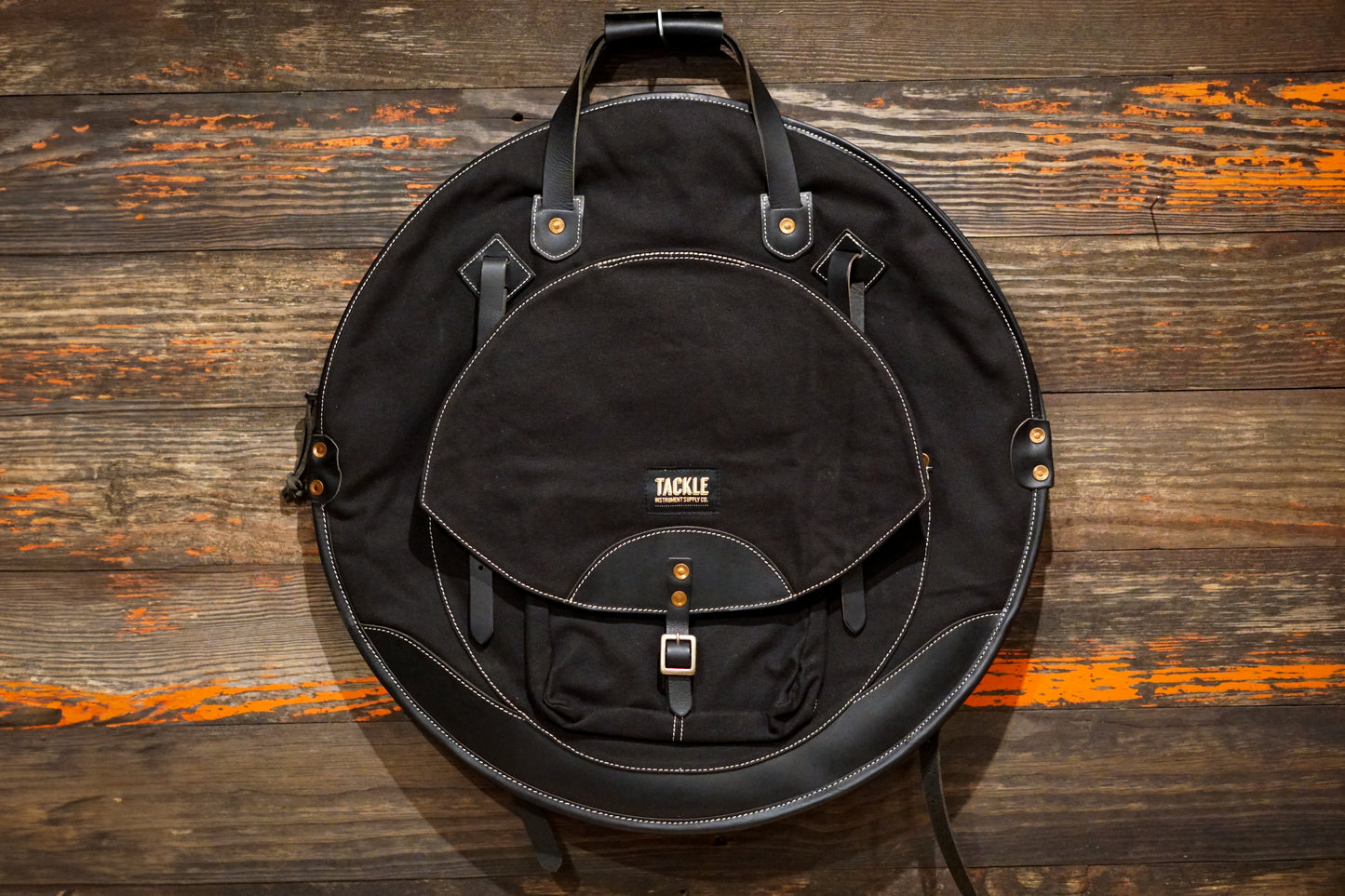 Tackle 22" Canvas Backpack Cymbal Bag
