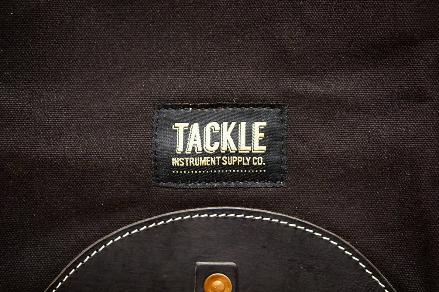 Tackle 22" Canvas Backpack Cymbal Bag