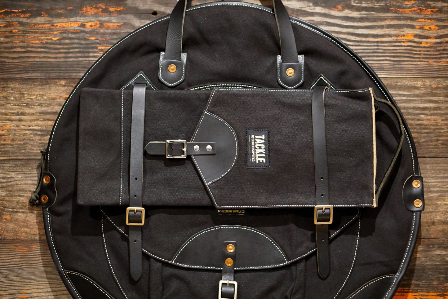 Tackle 22" Canvas Backpack Cymbal Bag