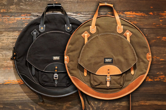 Tackle 22" Canvas Backpack Cymbal Bag