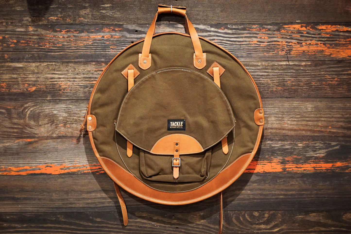 Tackle 22" Canvas Backpack Cymbal Bag