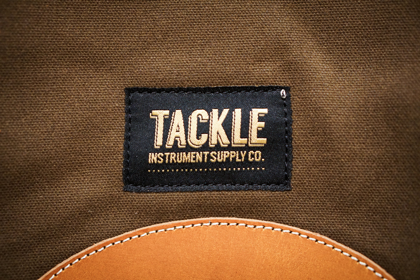Tackle 22" Canvas Backpack Cymbal Bag