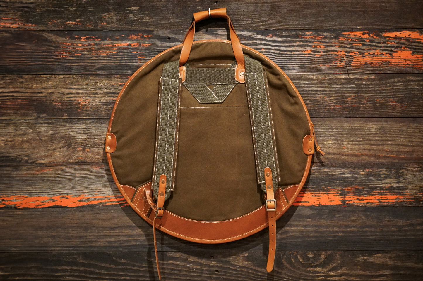 Tackle 22" Canvas Backpack Cymbal Bag