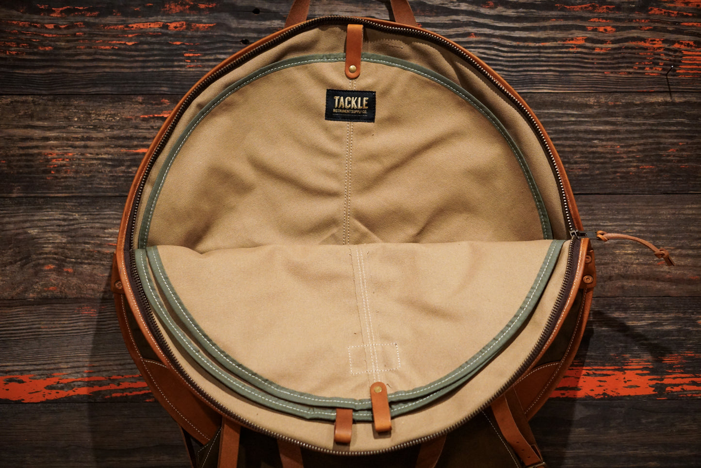 Tackle 22" Canvas Backpack Cymbal Bag