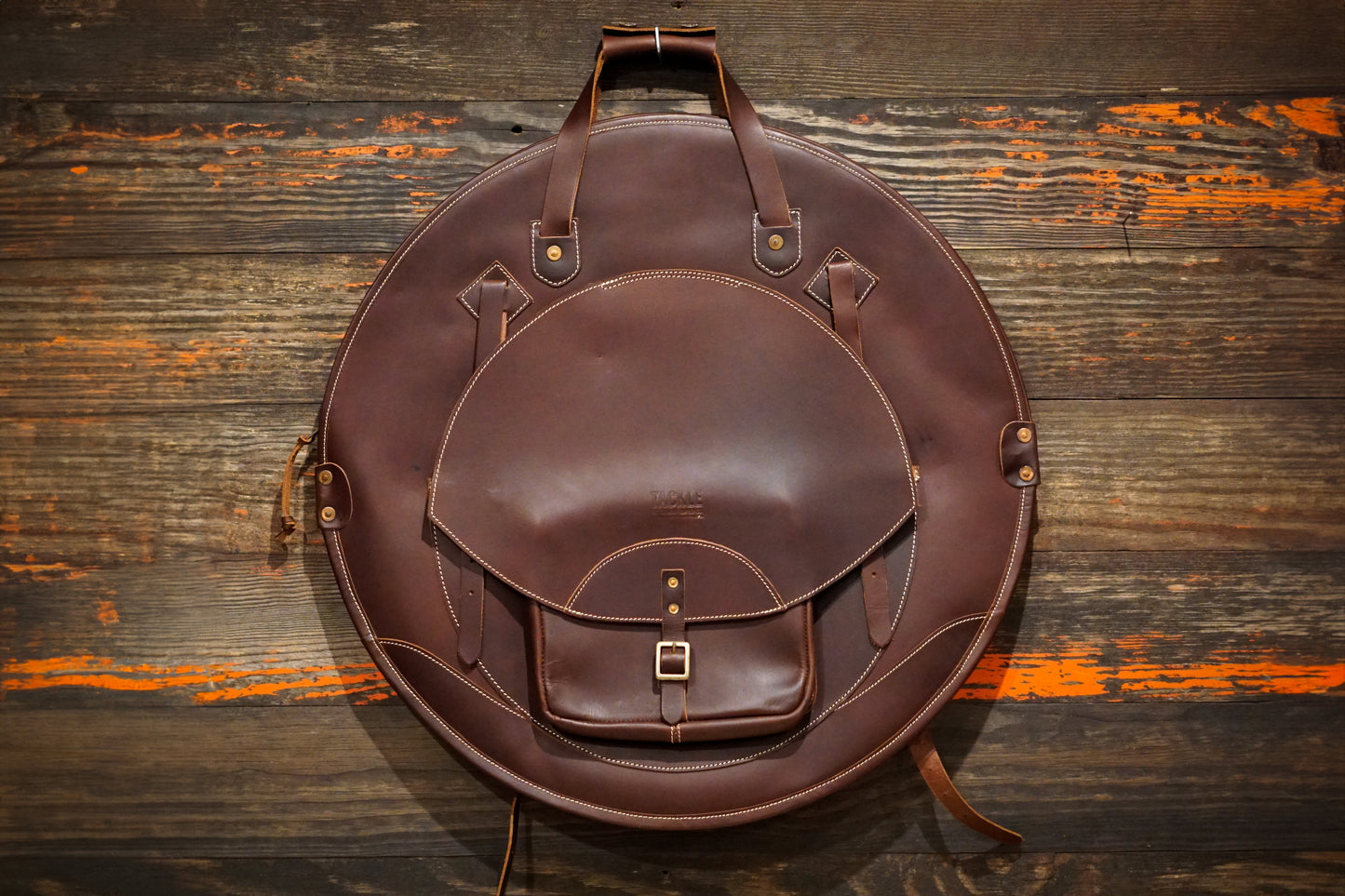 Tackle 22" Leather Backpack Cymbal Bag