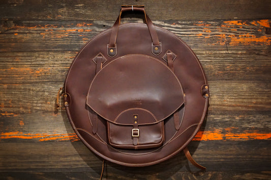 Tackle 22" Leather Backpack Cymbal Bag