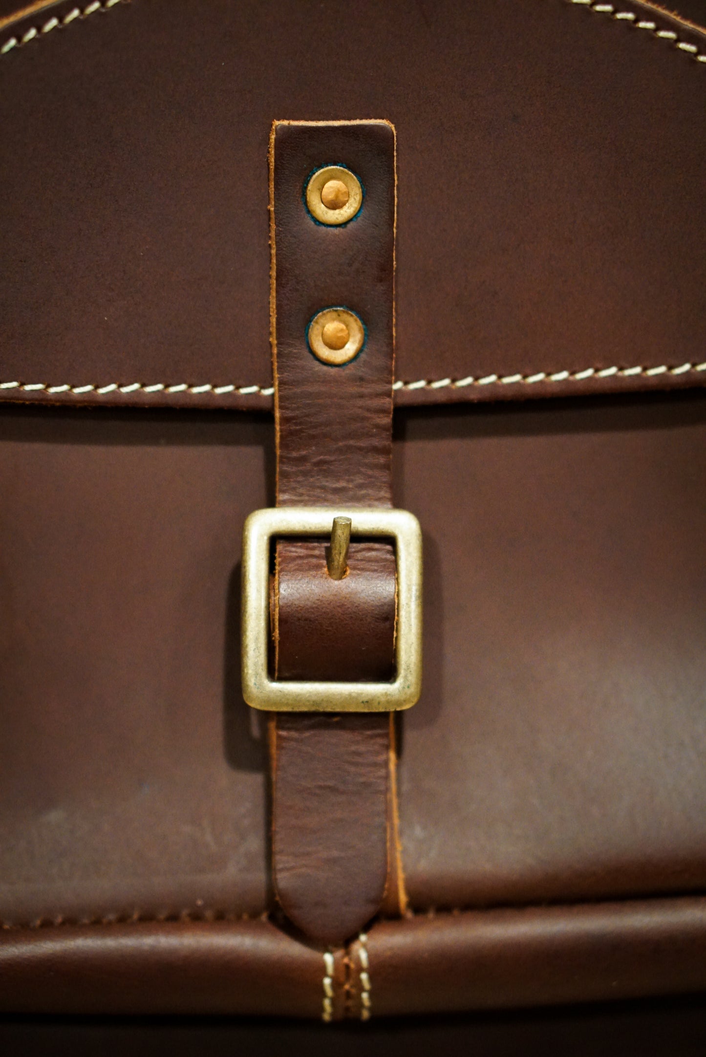Tackle 22" Leather Backpack Cymbal Bag