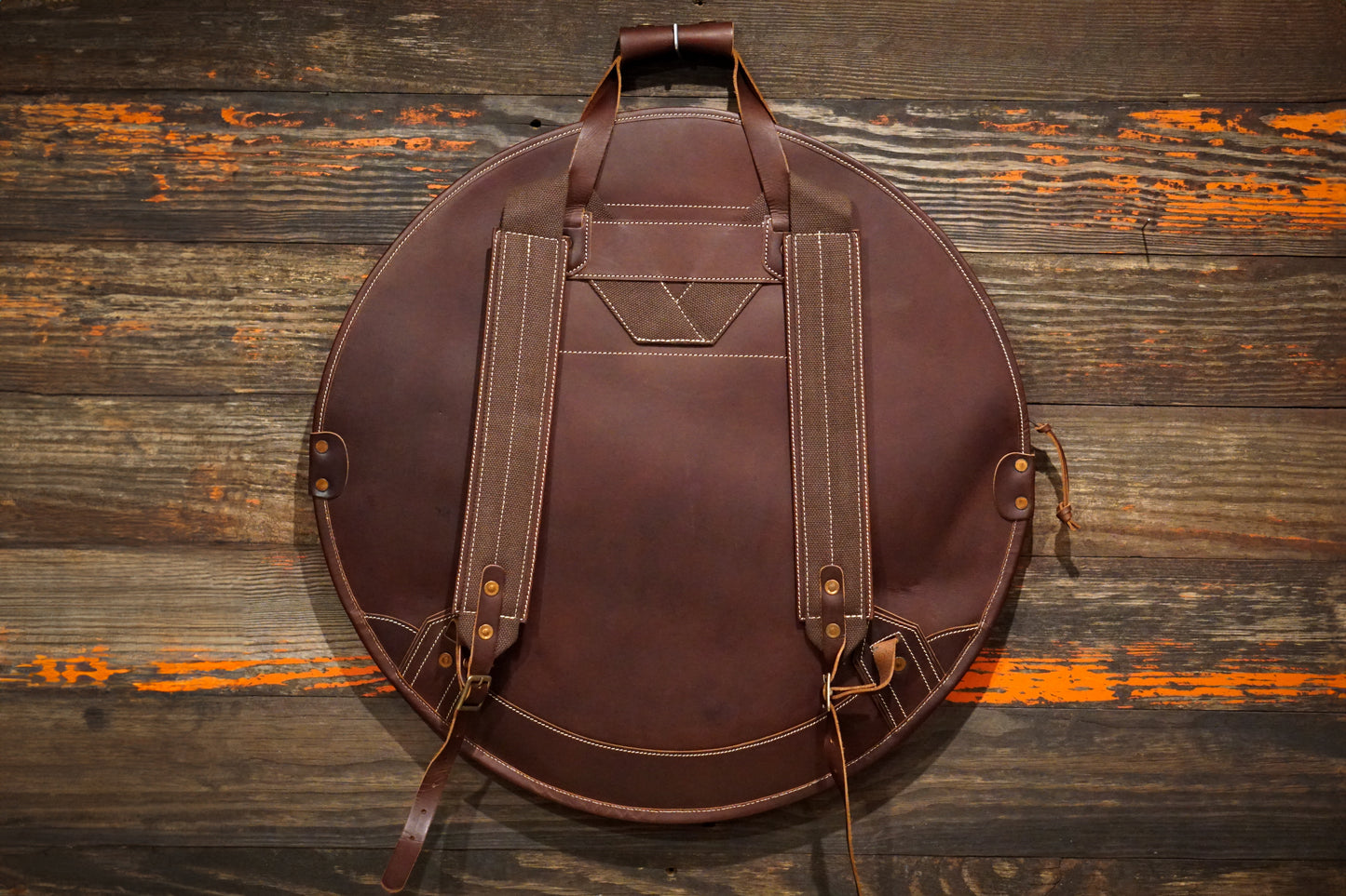 Tackle 22" Leather Backpack Cymbal Bag