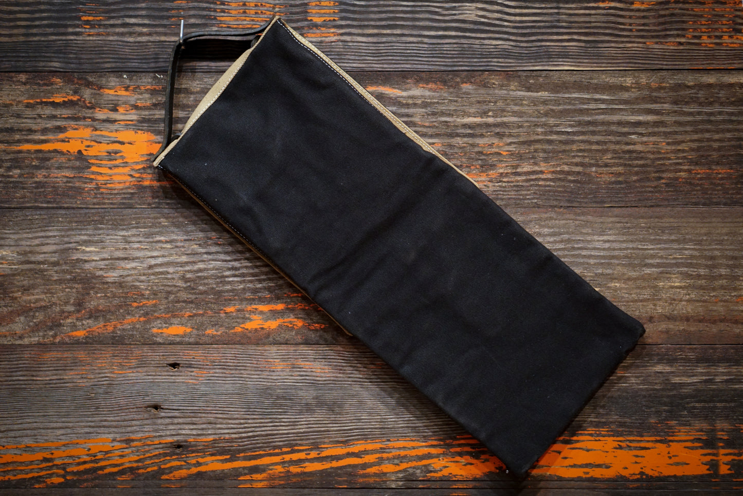 Tackle Waxed Canvas Compact Drum Stick Bag