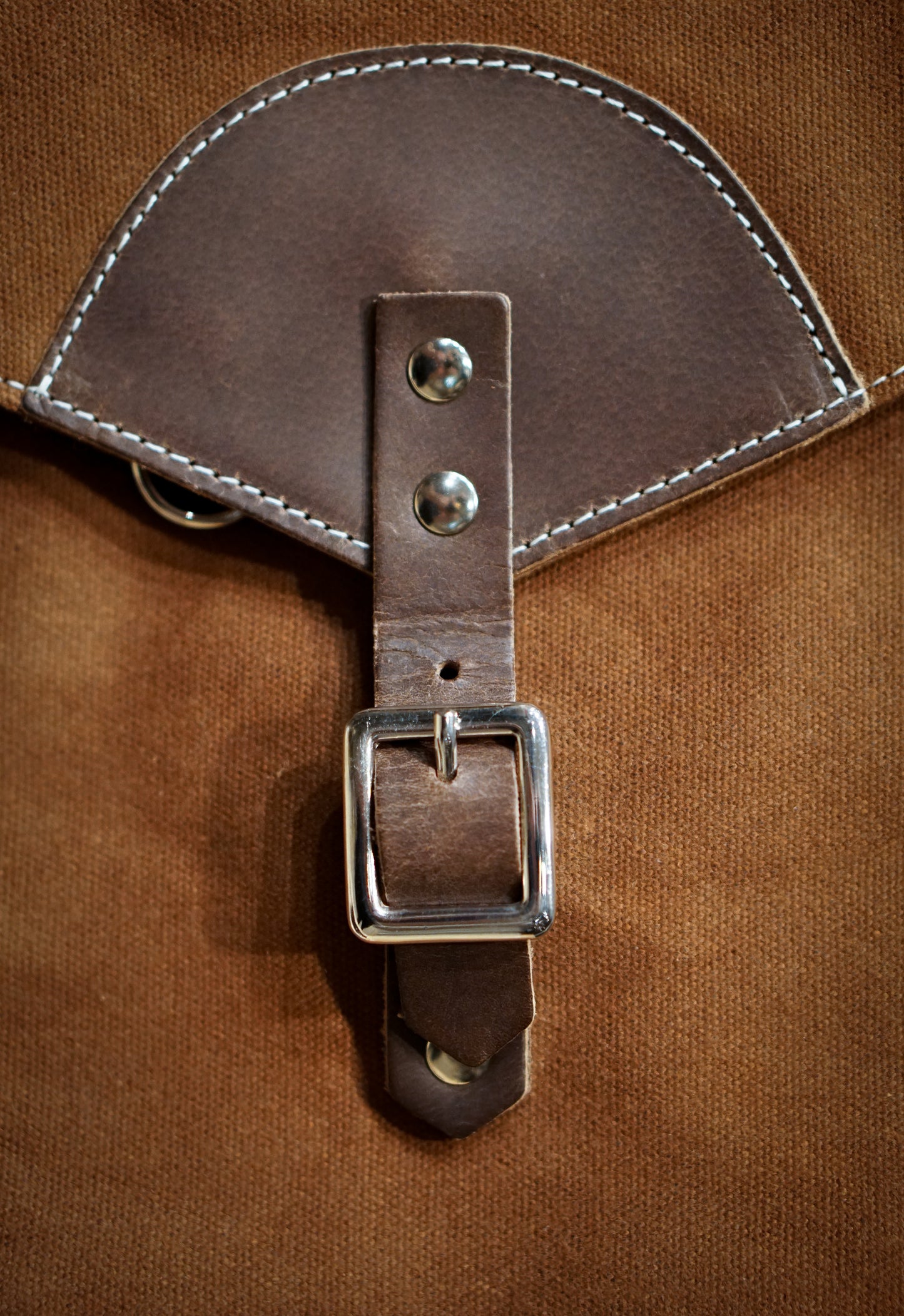 Tackle Waxed Canvas Compact Drum Stick Bag