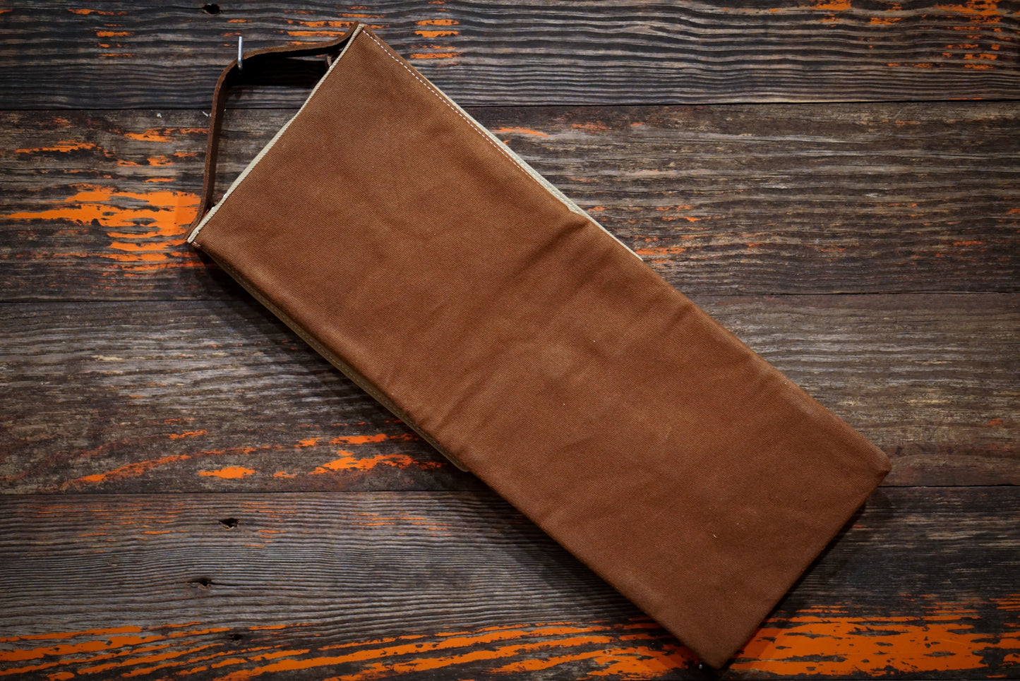 Tackle Waxed Canvas Compact Drum Stick Bag