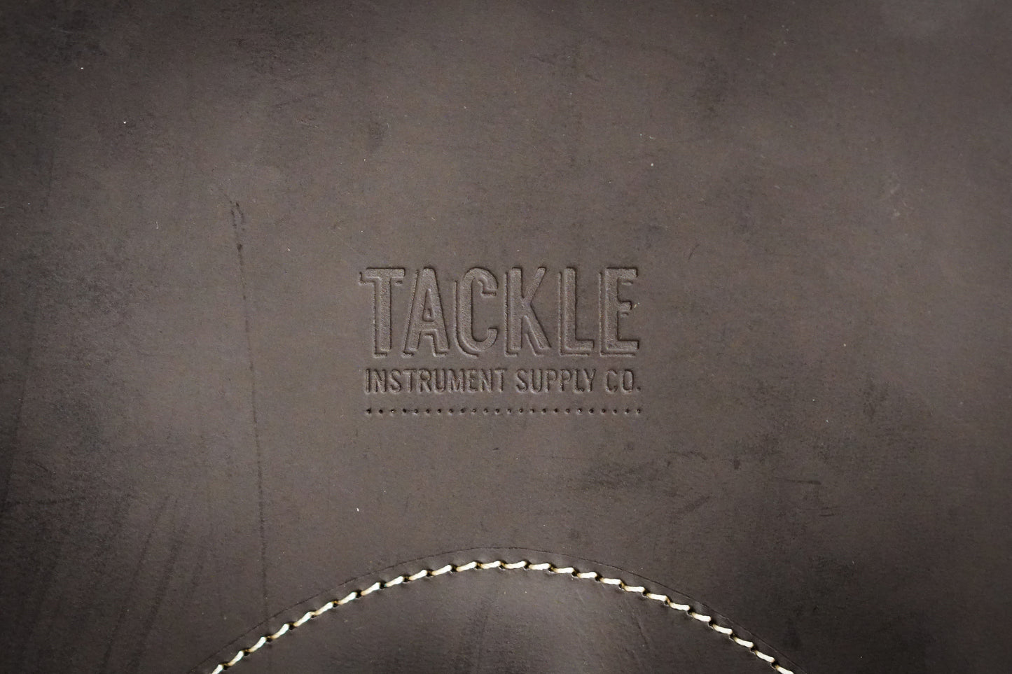 Tackle Leather Stick Bag