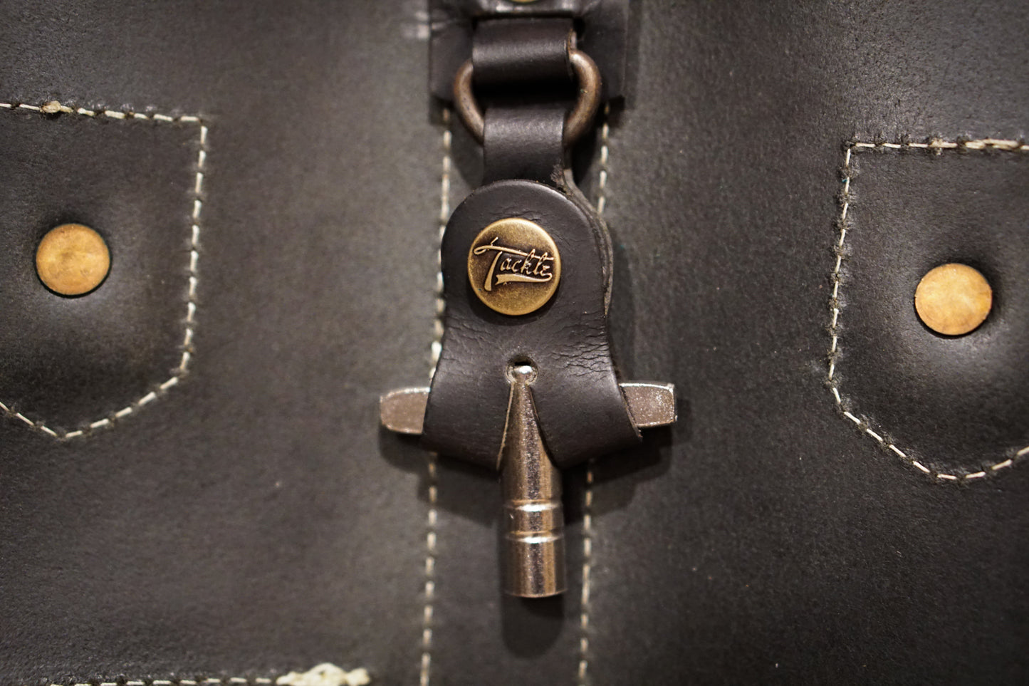 Tackle Leather Stick Bag