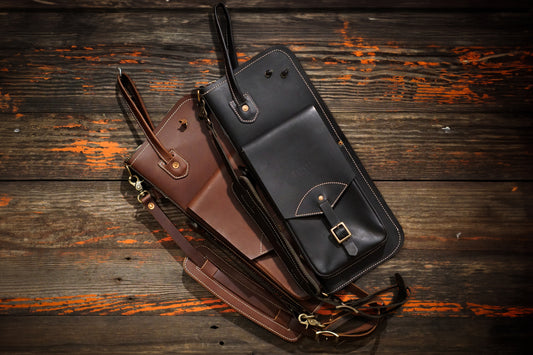 Tackle Leather Stick Bag
