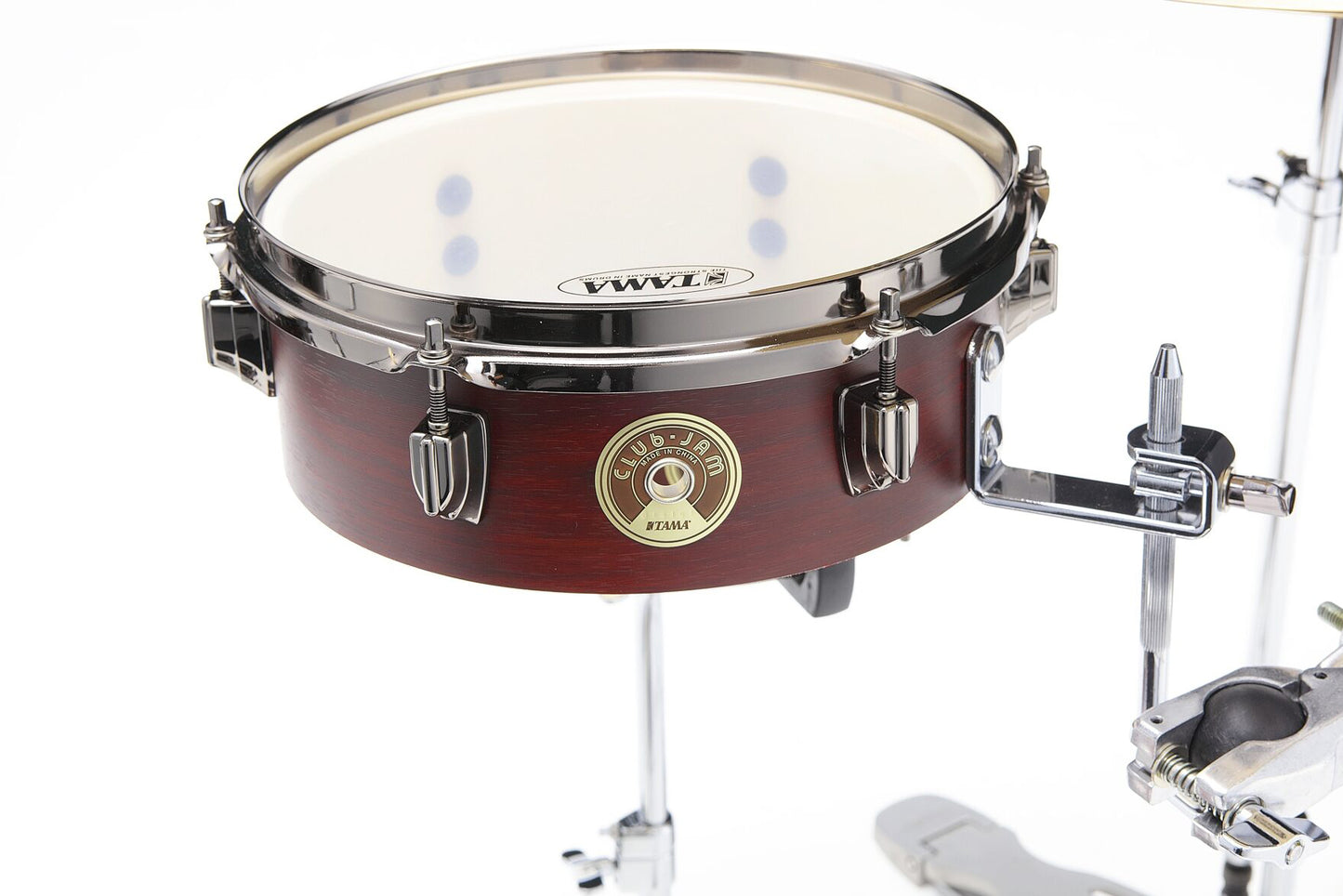 Tama Club-Jam Pancake Kit Drum Set - Burgundy Walnut