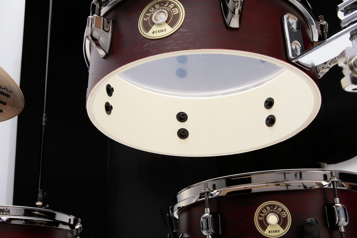 Tama Club-Jam Pancake Kit Drum Set - Burgundy Walnut