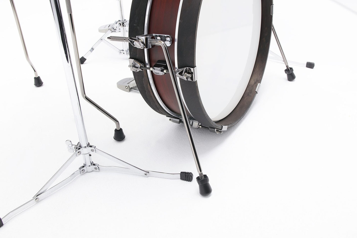 Tama Club-Jam Pancake Kit Drum Set - Burgundy Walnut