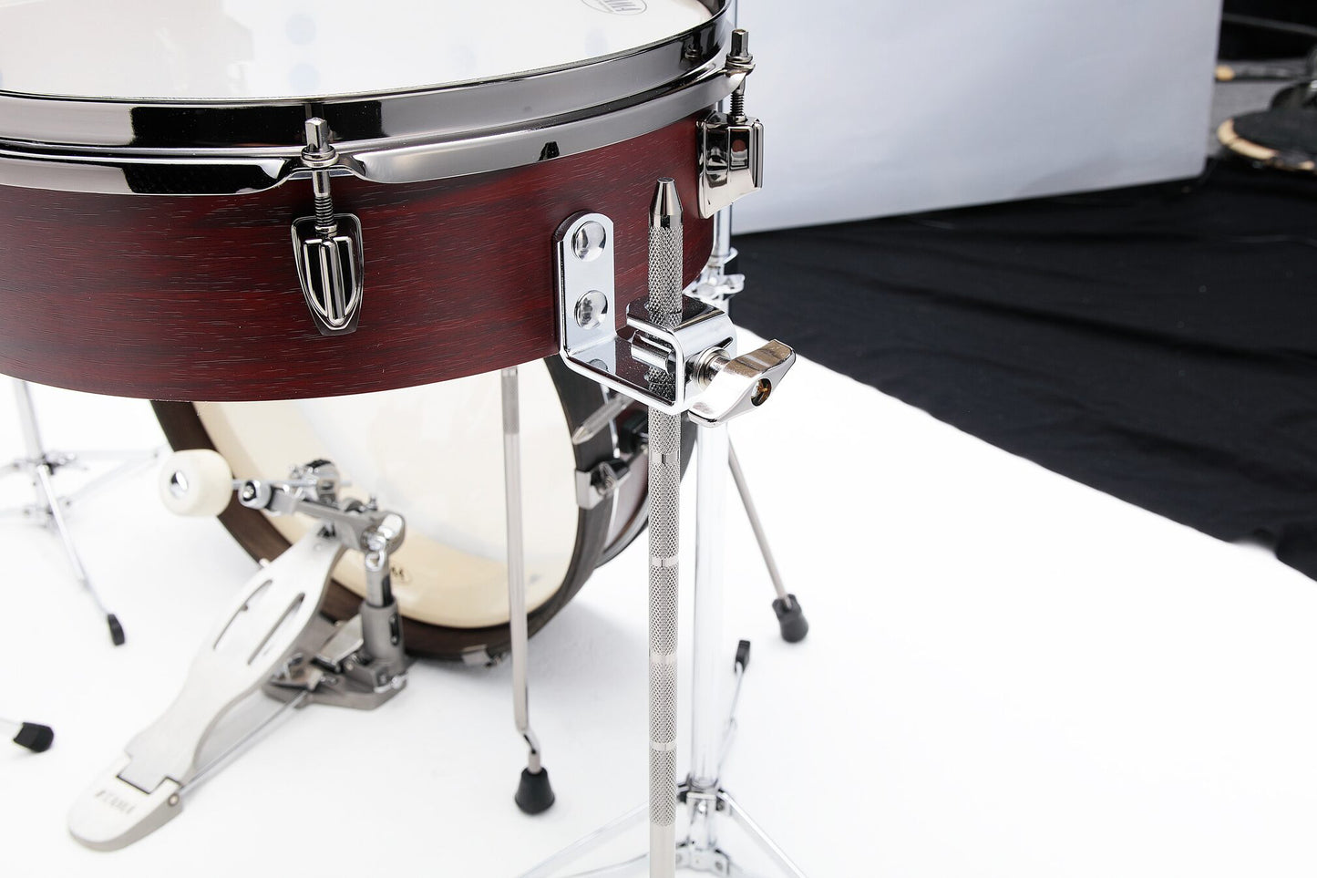 Tama Club-Jam Pancake Kit Drum Set - Burgundy Walnut