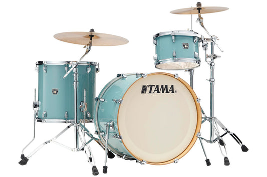Tama  12/16/22" Superstar Classic Maple Drum Set - Light Emerald Blue Green Lacquer