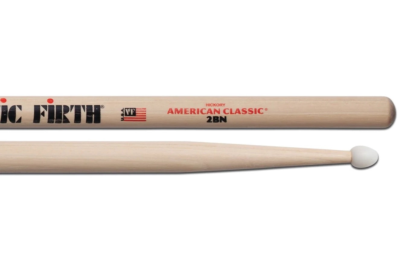 Vic Firth American Classic 2B Nylon Drum Sticks