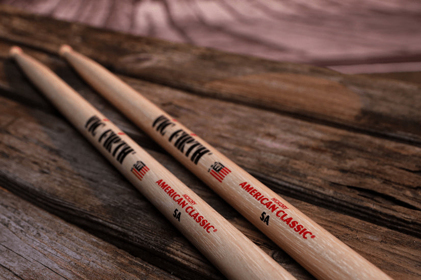 Vic Firth 5A Drum Stick Value Pack (4 for 3)