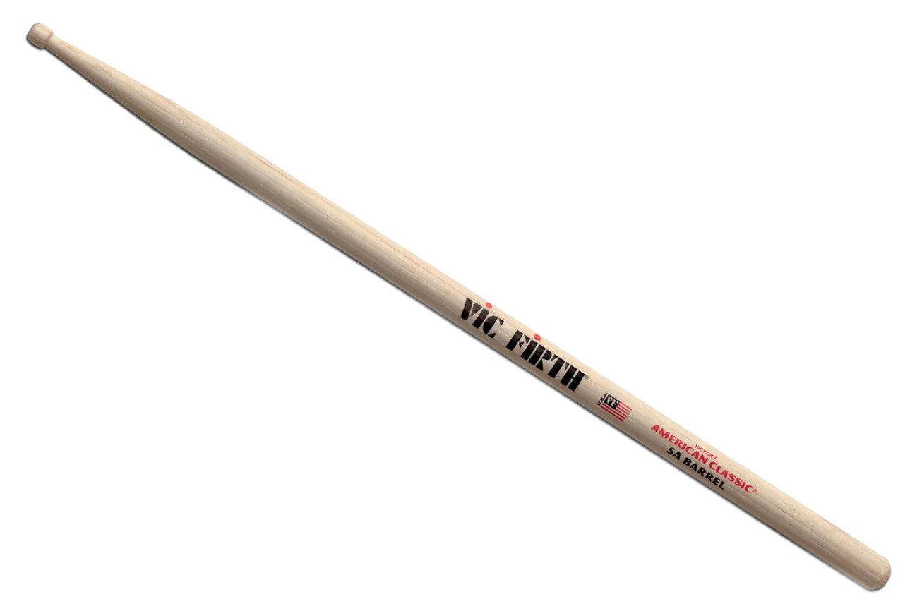 Vic Firth 5A Barrel Tip American Classic Drum Stick