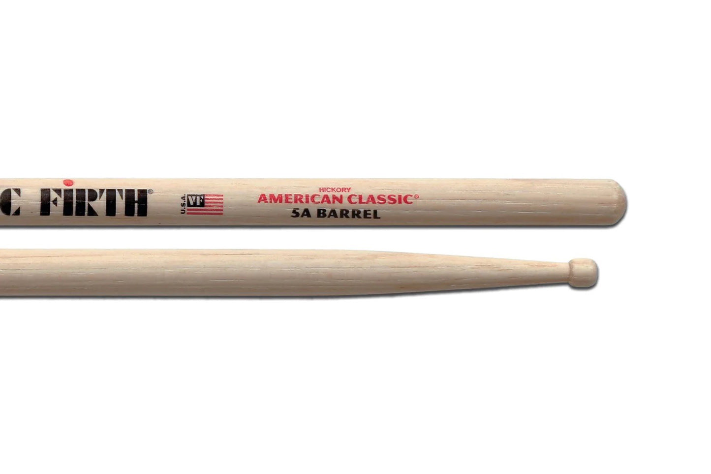 Vic Firth 5A Barrel Tip American Classic Drum Stick