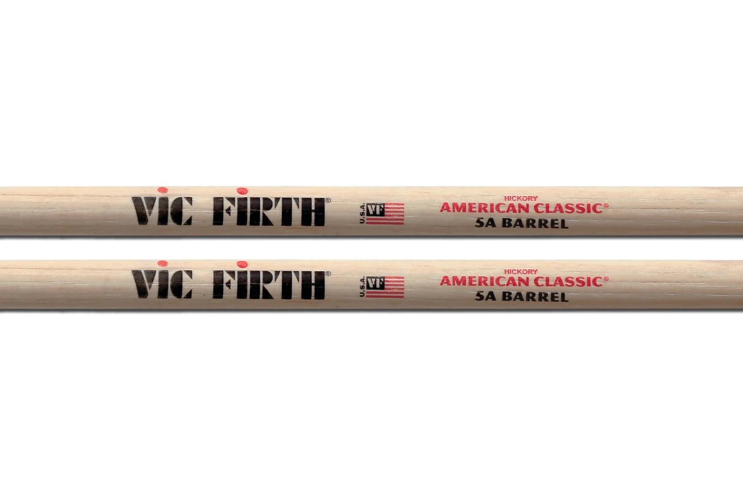 Vic Firth 5A Barrel Tip American Classic Drum Stick