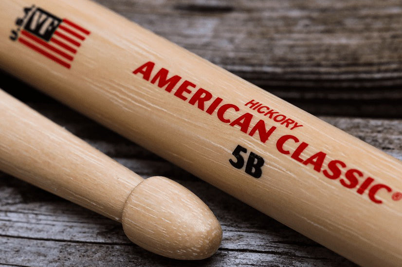 Vic Firth 5B American Classic Drum Sticks