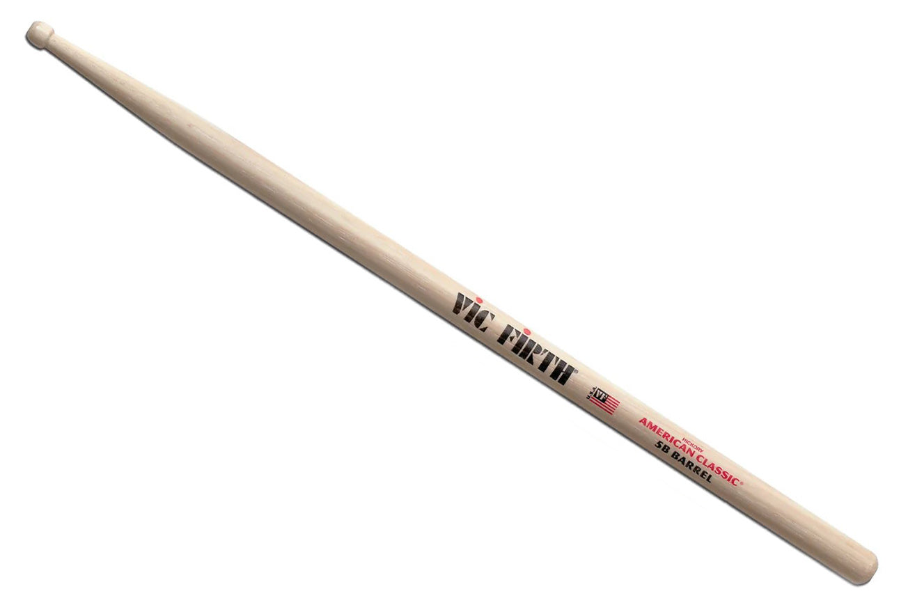 Vic Firth 5B Barrel Tip American Classic Drum Stick