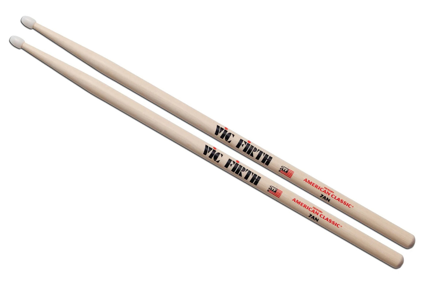 Vic Firth American Classic 7A Nylon Drum Sticks