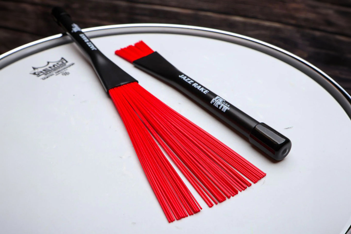 Vic Firth Jazz Rake Brushes (BJR)