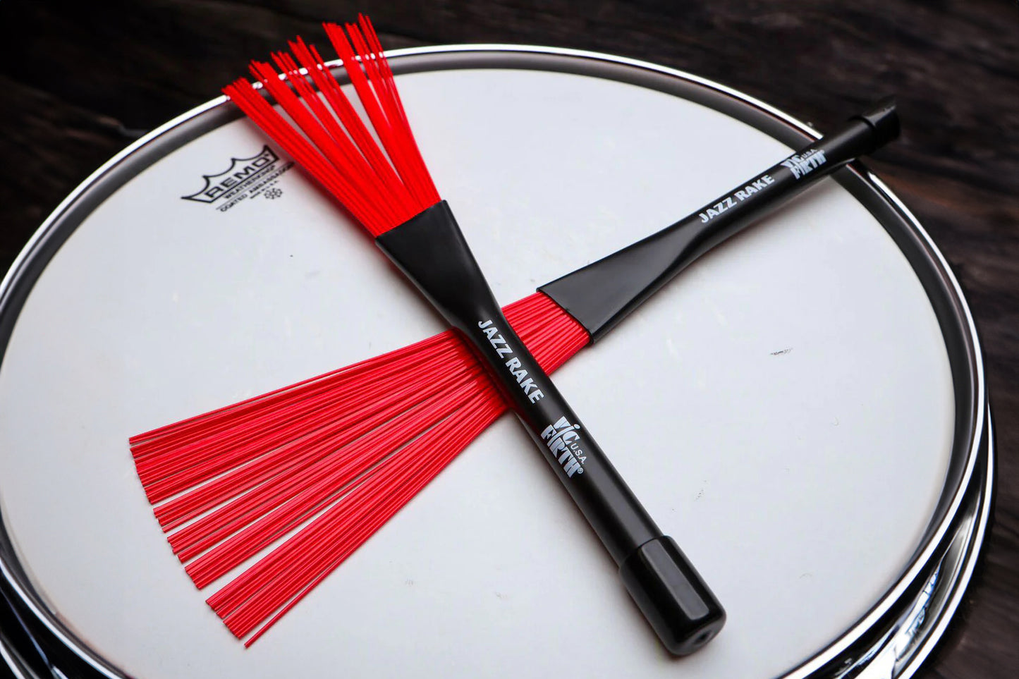 Vic Firth Jazz Rake Brushes (BJR)