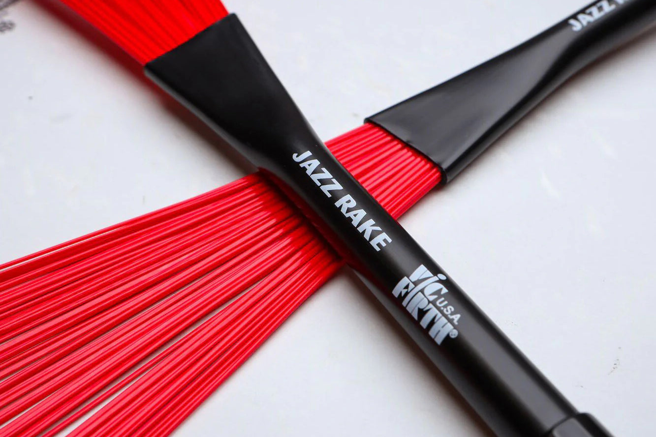 Vic Firth Jazz Rake Brushes (BJR)