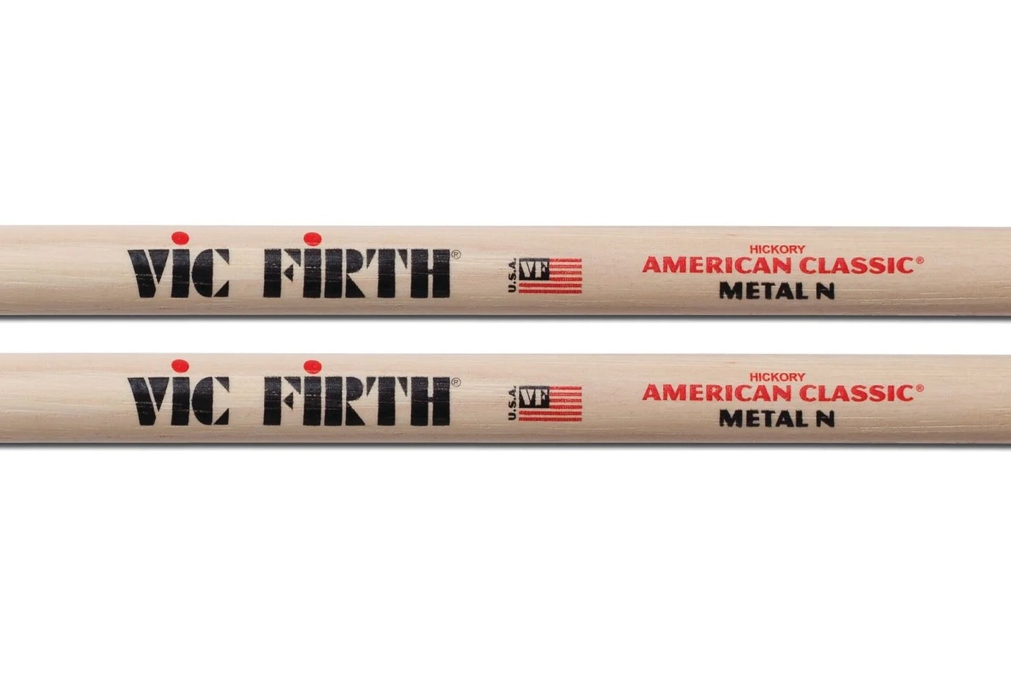 Vic Firth American Classic Metal Nylon Drum Sticks