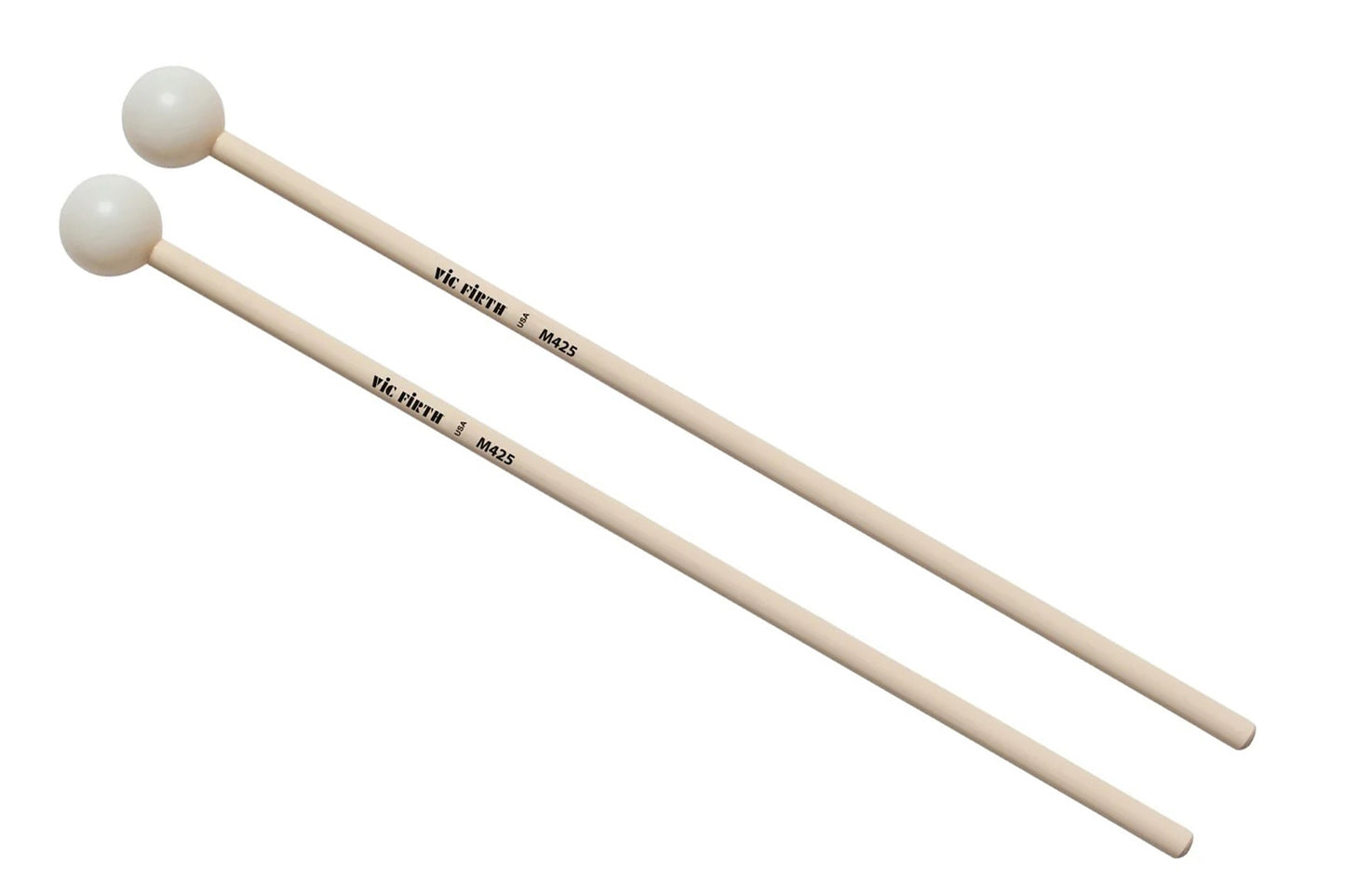 Vic Firth Articulate Series Keyboard Mallets - 1 1/8" Nylon, Round