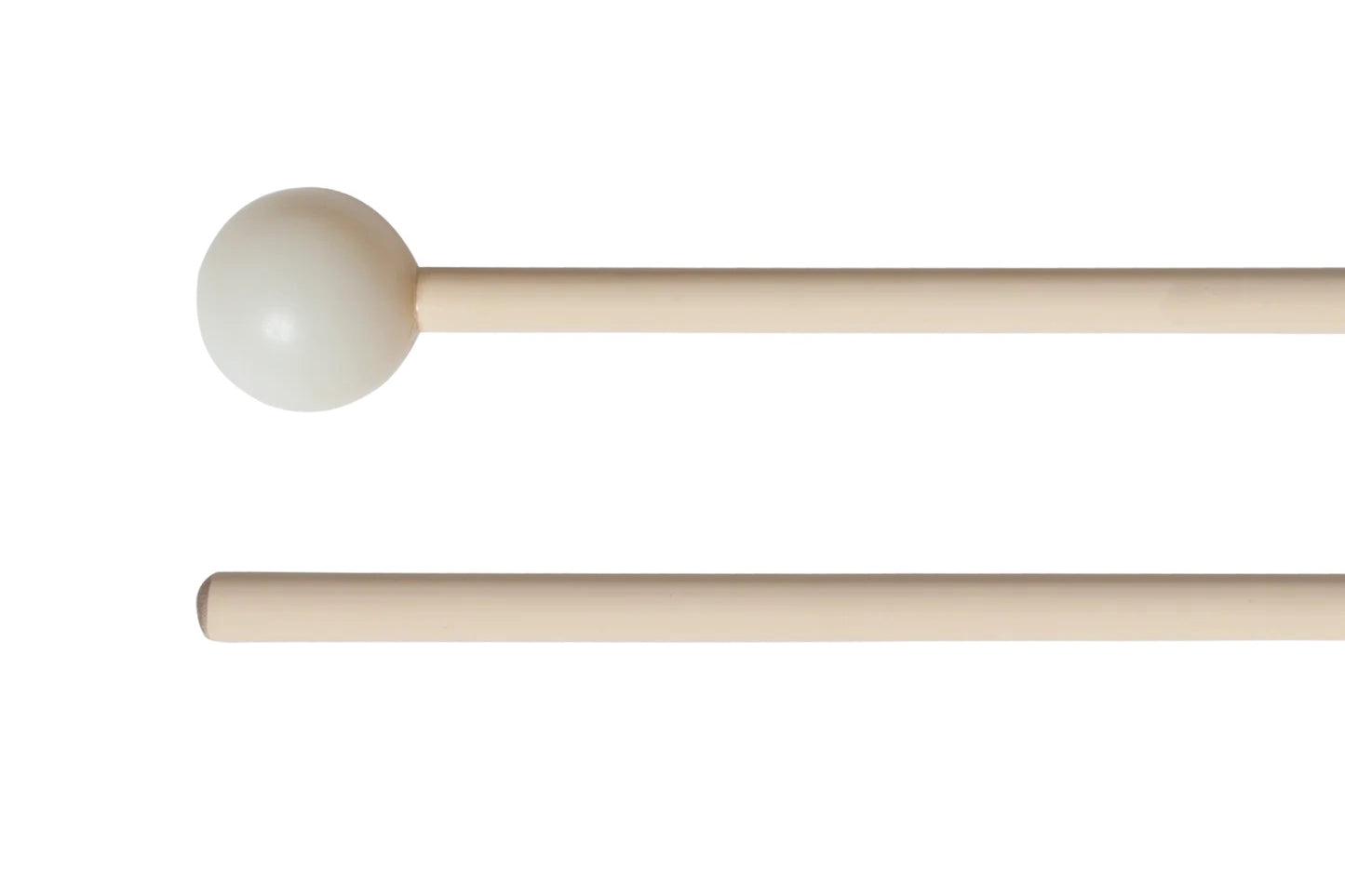 Vic Firth Articulate Series Keyboard Mallets - 1 1/8" Nylon, Round