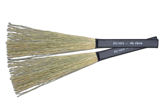 Vic Firth REMIX - Broomcorn Brushes (RM1)