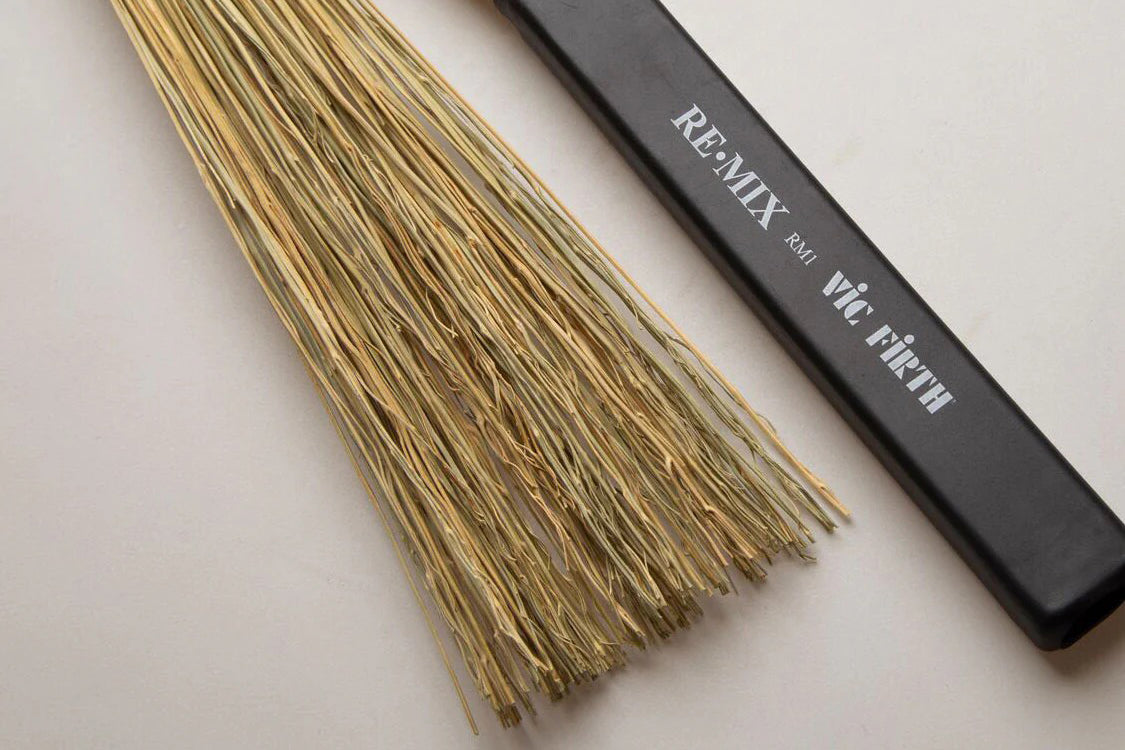 Vic Firth REMIX - Broomcorn Brushes (RM1)