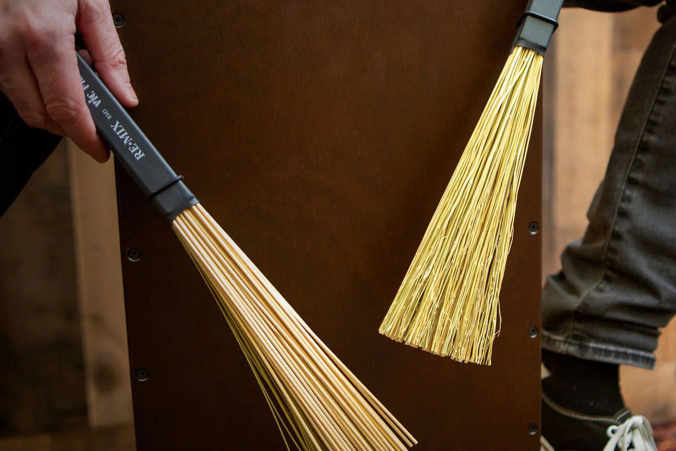 Vic Firth REMIX - Broomcorn Brushes (RM1)