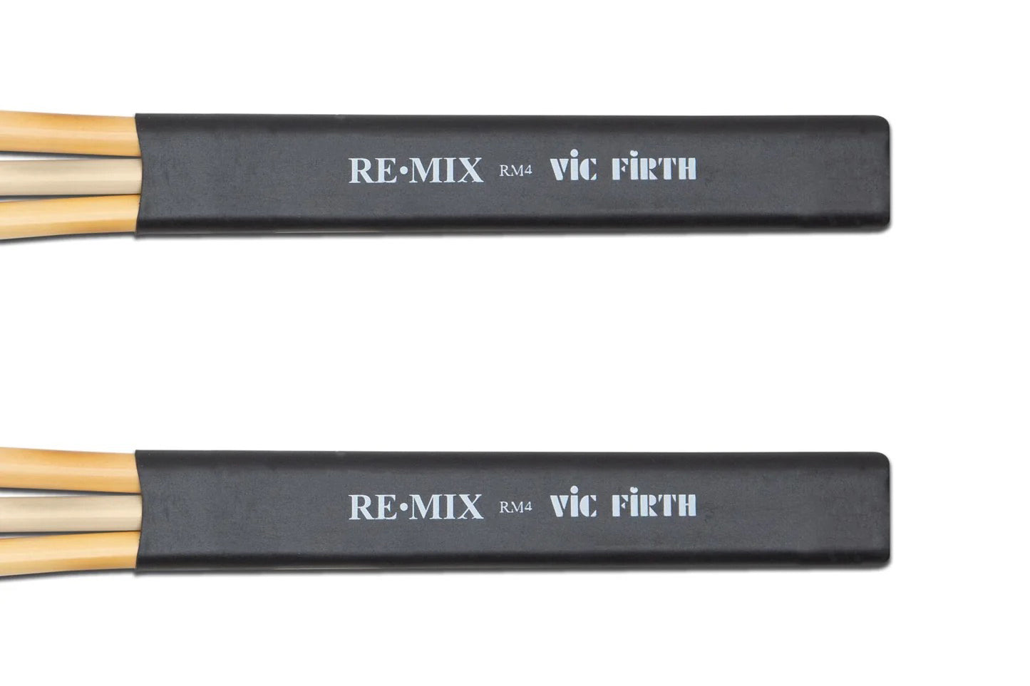 Vic Firth REMIX - Rattan/Birch Brushes (RM4)