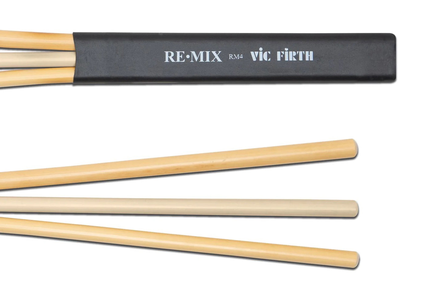 Vic Firth REMIX - Rattan/Birch Brushes (RM4)
