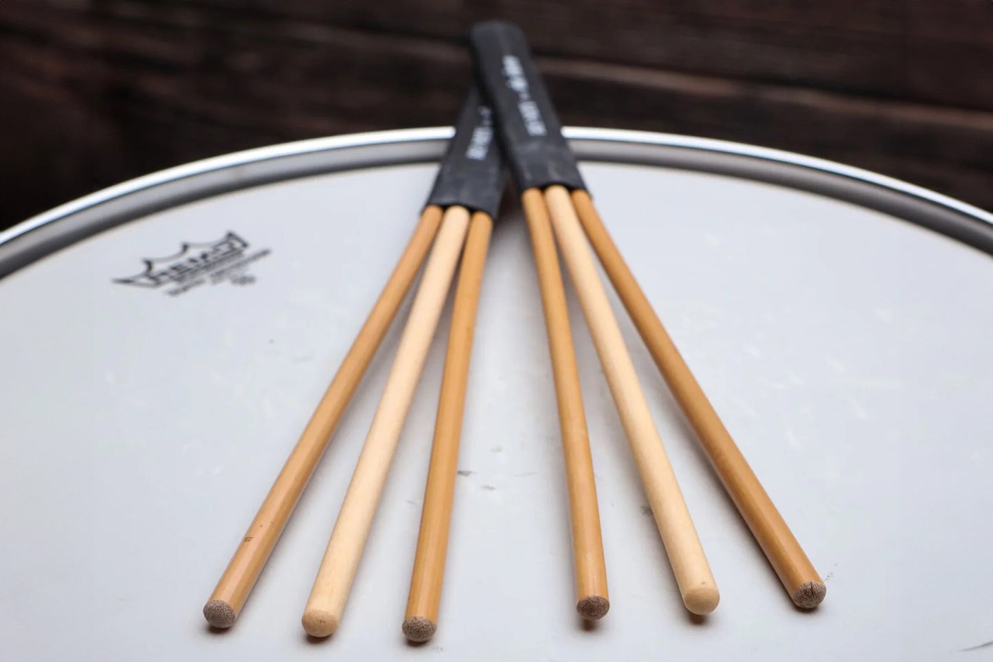 Vic Firth REMIX - Rattan/Birch Brushes (RM4)