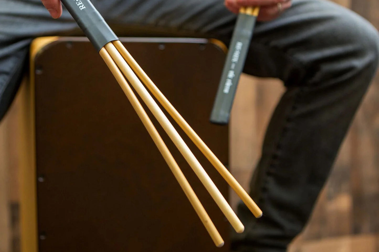 Vic Firth REMIX - Rattan/Birch Brushes (RM4)