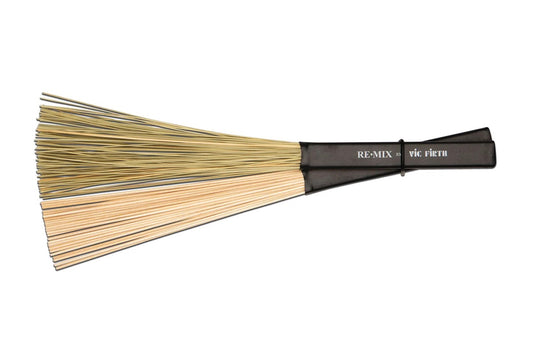Vic Firth REMIX 2-Pair Combo Pack - Grass & Birch Brushes (RMP)