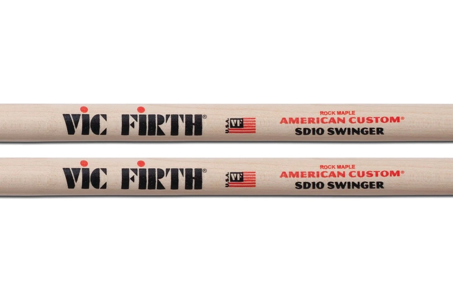 Vic Firth American Custom SD10 Swinger Drum Sticks