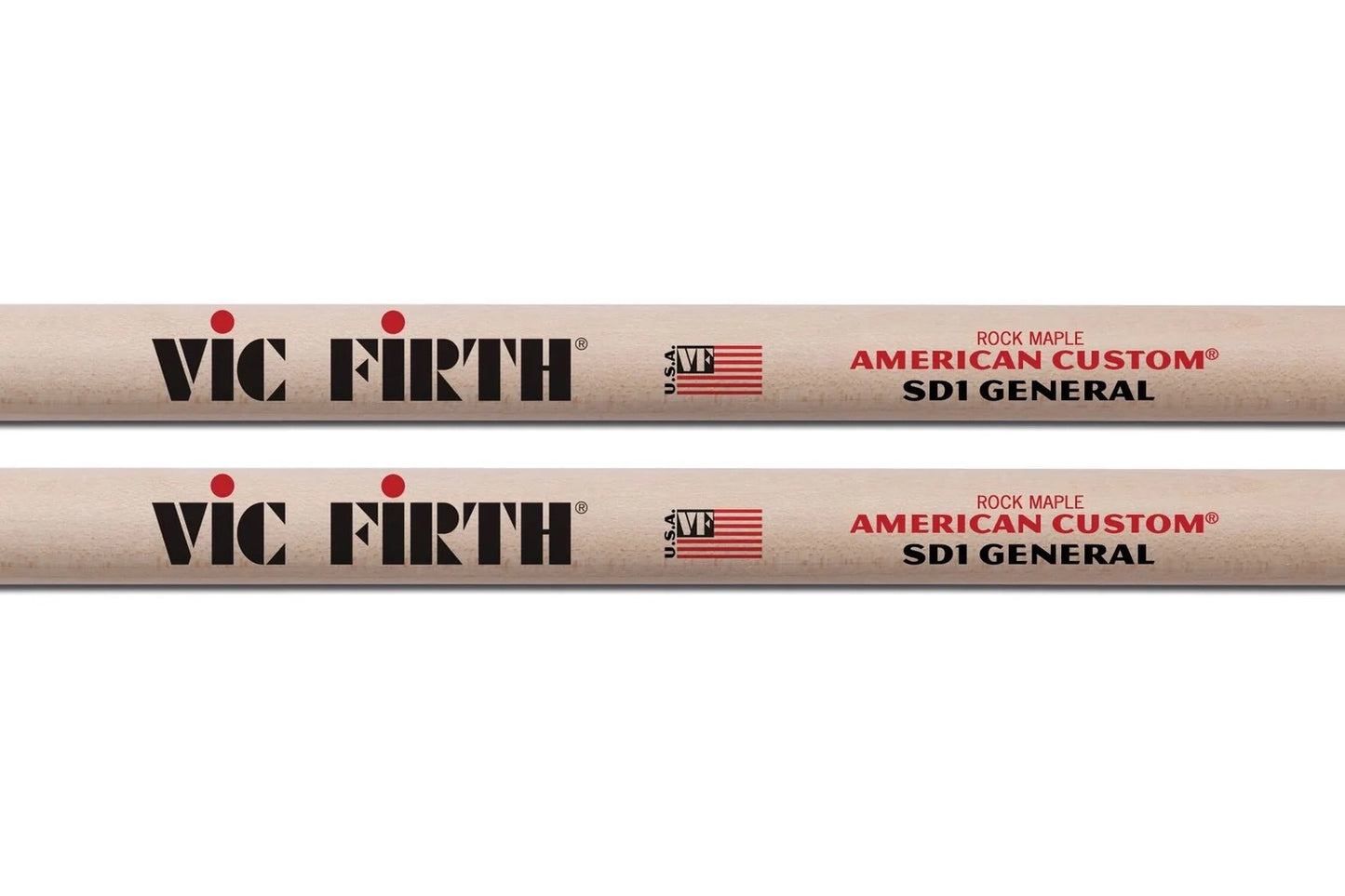 Vic Firth American Custom SD1 Drum Sticks