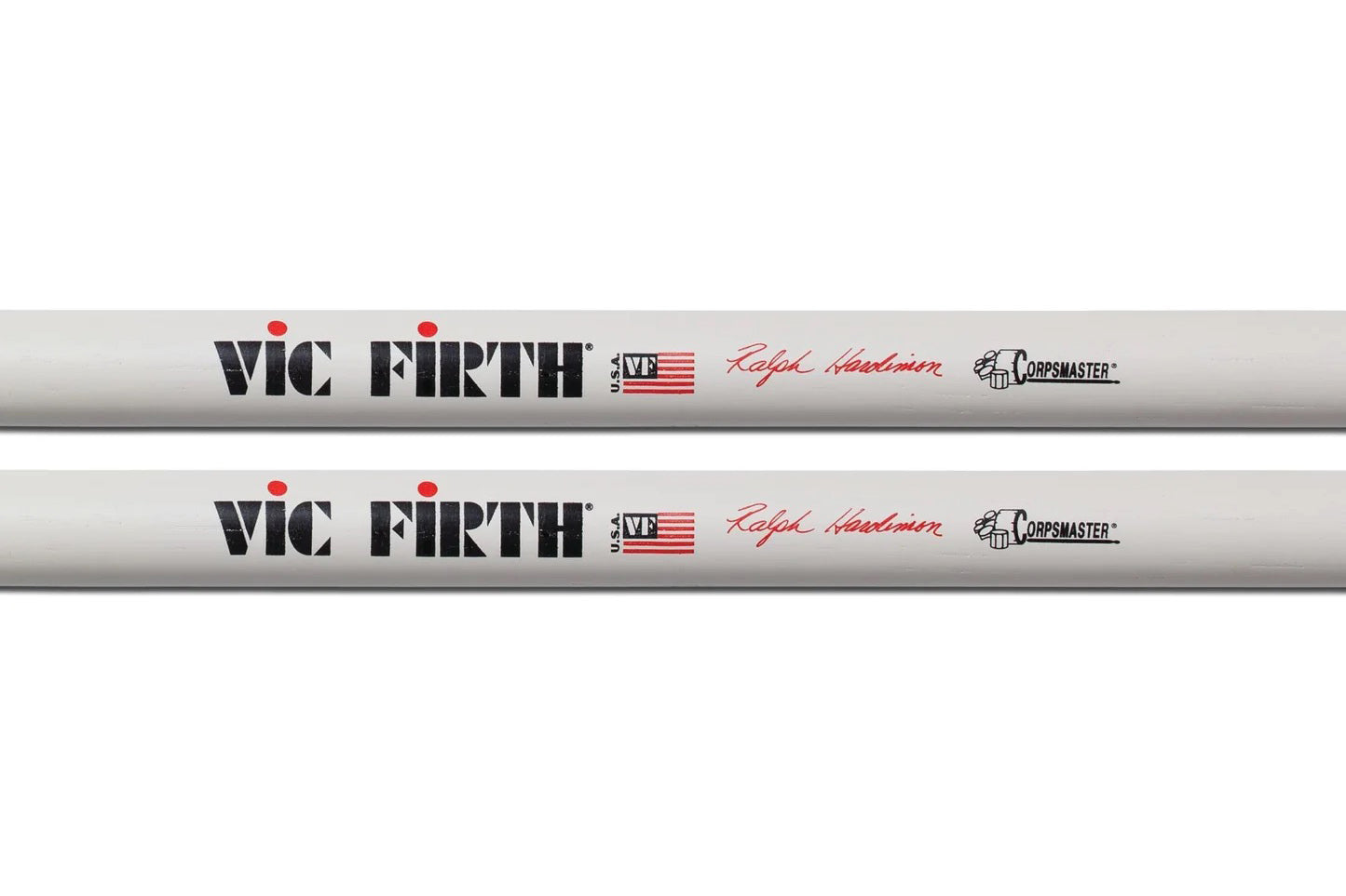 Vic Firth Ralph Hardimon Corpsmaster Signature Snare Drum Sticks