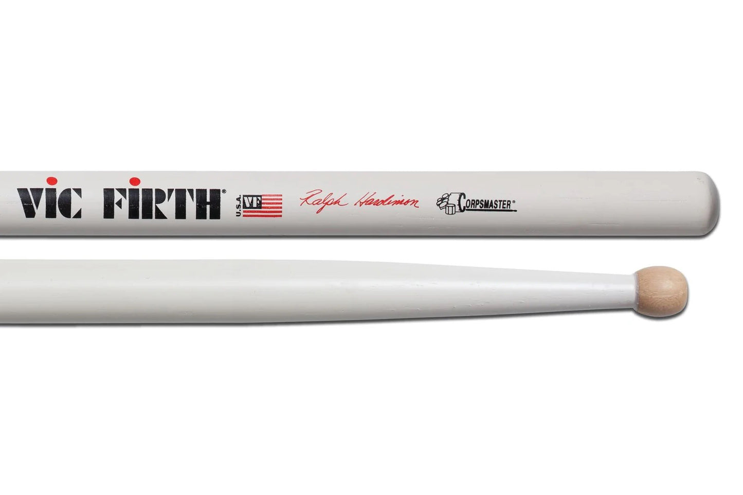 Vic Firth Ralph Hardimon Corpsmaster Signature Snare Drum Sticks